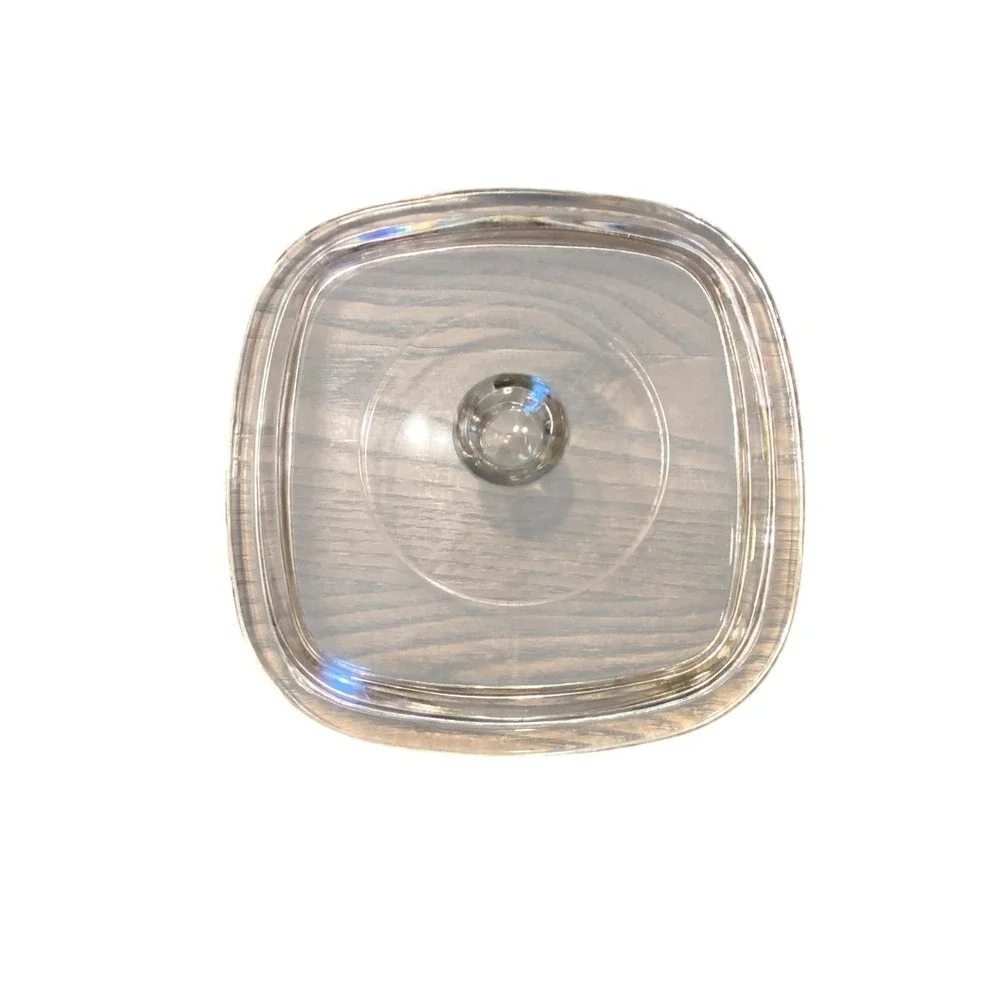 Corning Ware P-1-B Vintage Blue Cornflower 1‎ Qt. Casserole Dish With Lid
